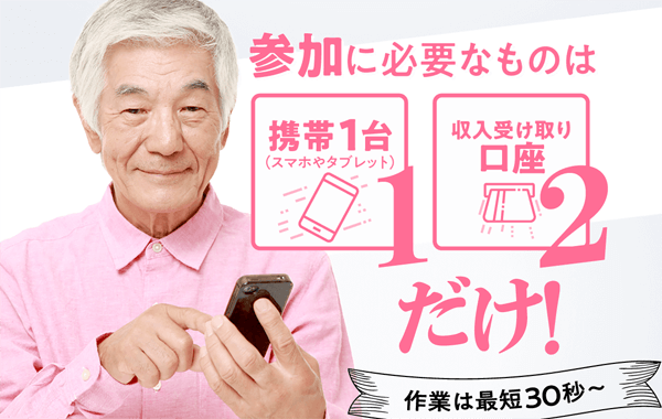 マネーバンクに必要なものは?