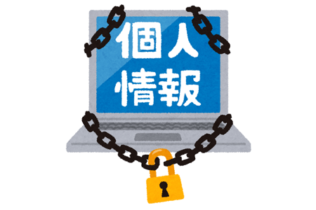 個人情報の取扱いは?
