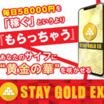 安藤美和のSTAY GOLD EXは詐欺？毎日58000円は嘘？危険性を検証しました！